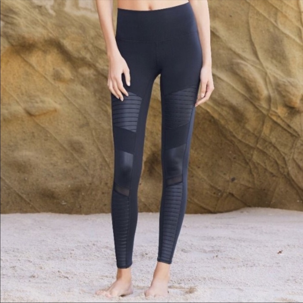 Alo Moto high-waisted leggings